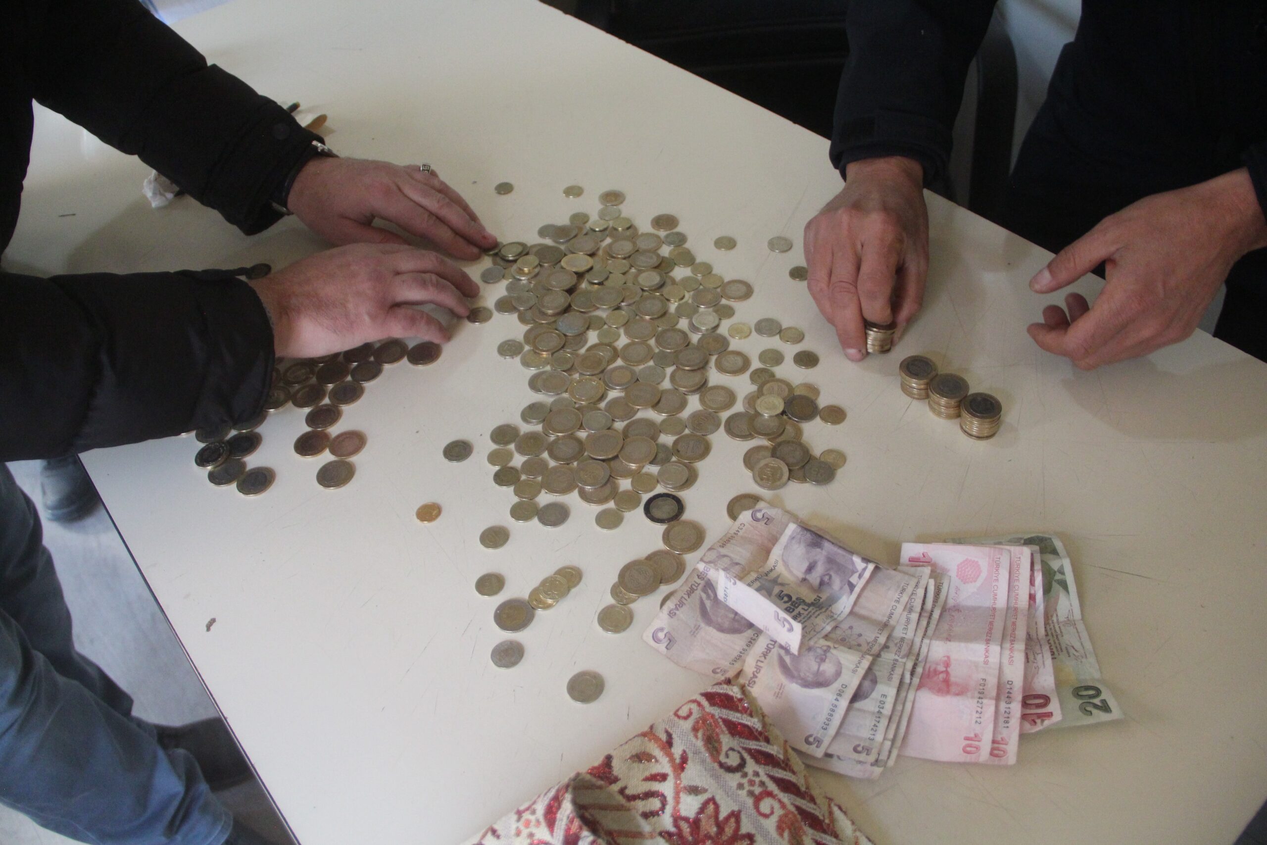 Elazığ’da dilenci operasyonu: 3 bin 200 dilenciye işlem yapıldı