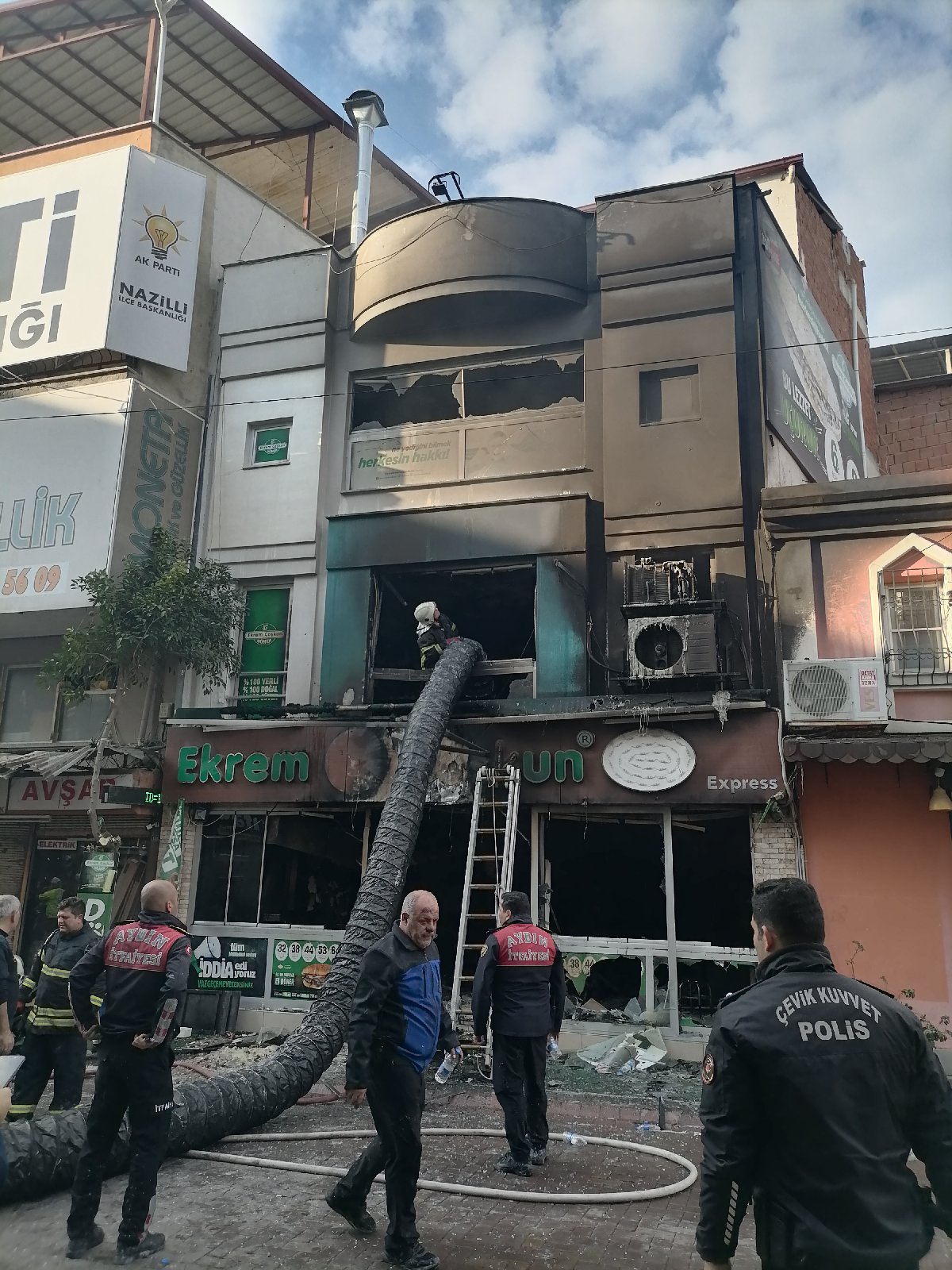 Aydın Nazilli’de patlama: 7 kişi hayatını kaybetti