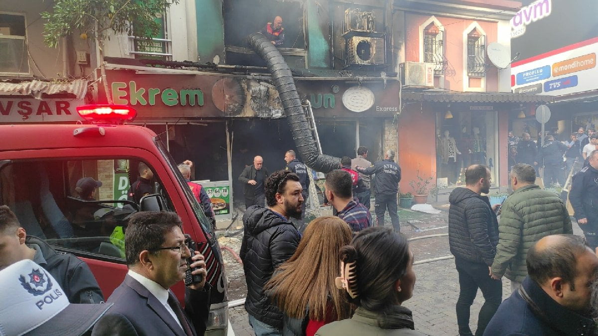 Aydın Nazilli’de patlama: 7 kişi hayatını kaybetti