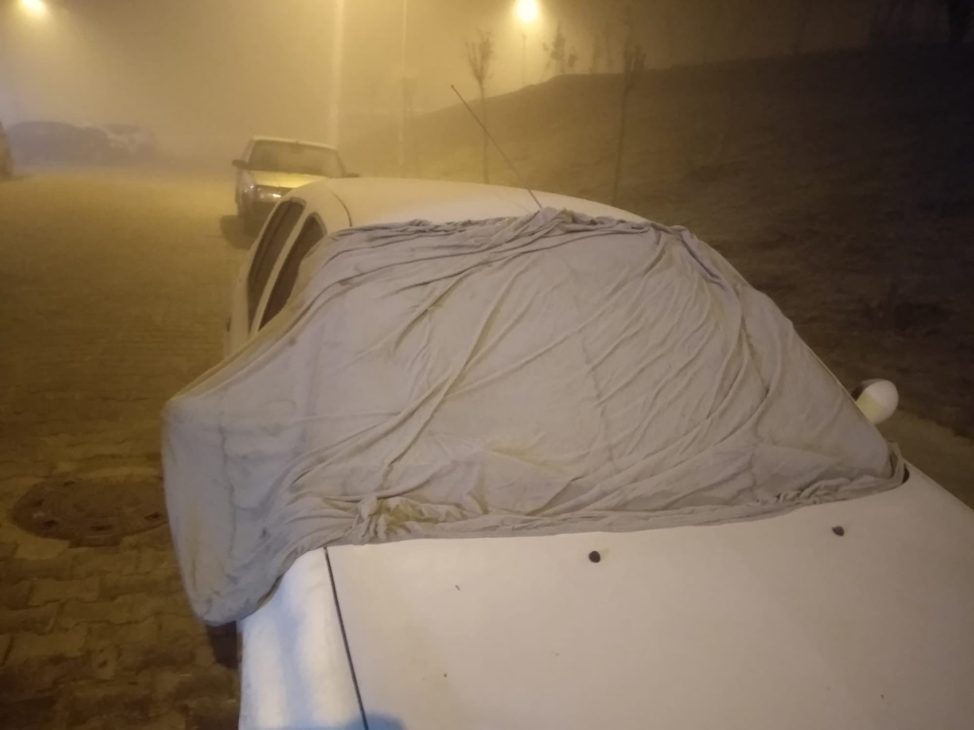 Elazığ'da sıcaklık -6'ya kadar düştü