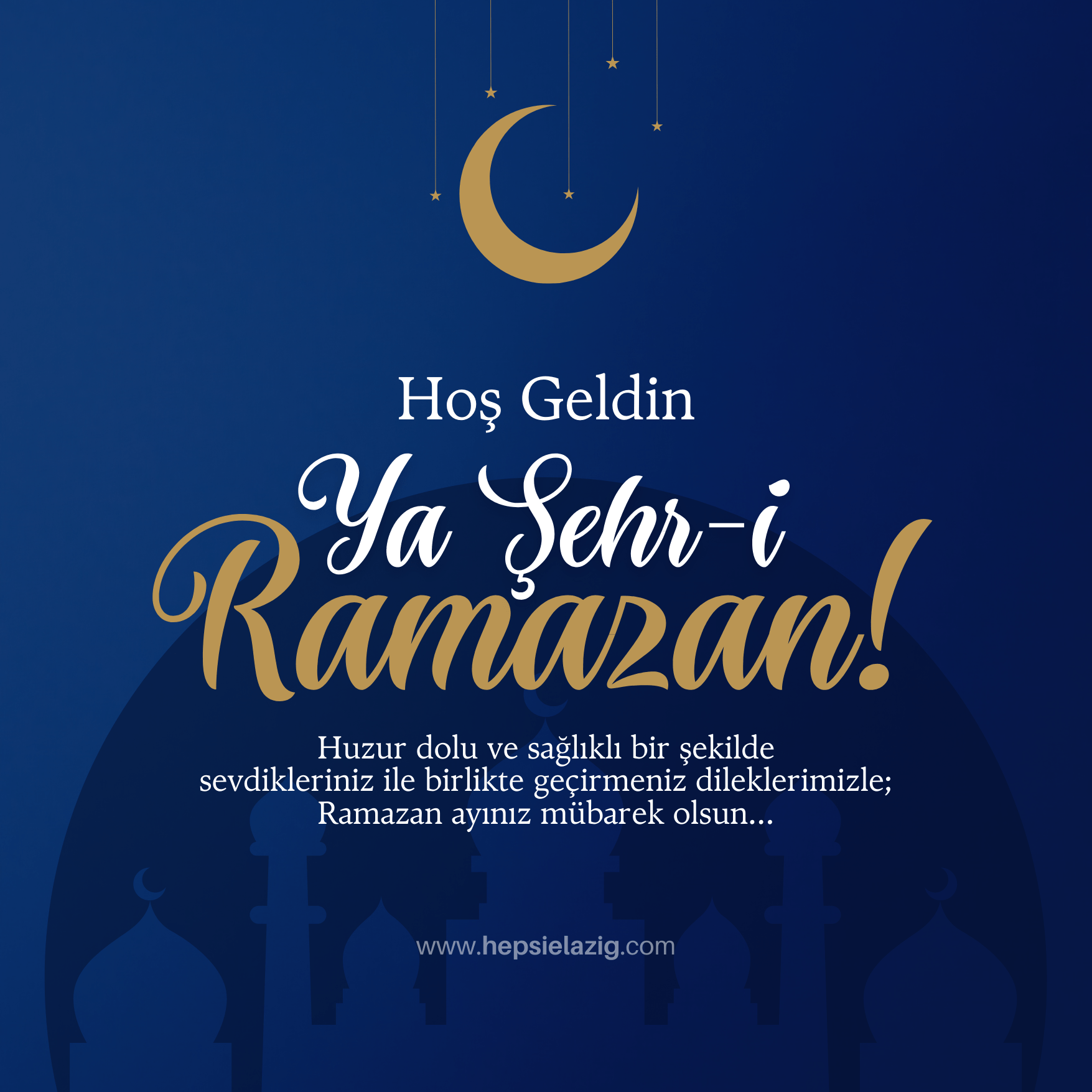 Ramazan Mesajları Resimli Ramazan Mesajları Resimli
