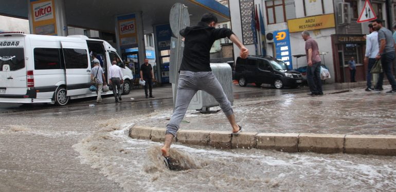 Meteorolojiden Elazığ için yağış uyarısı
