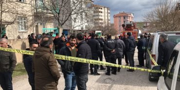 Elazığ'da bir evde 6 kişi ölü bulundu.