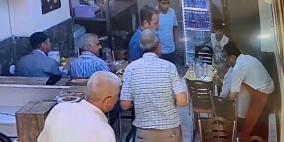 Heimlich Manevrası Hayat Kurtardı