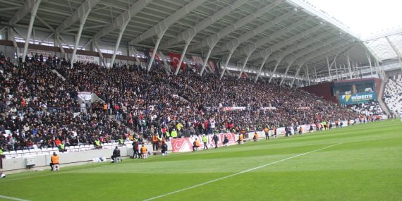 Elazığspor-Turgutluspor maçında sezonun seyirci rekoru kırıldı Elazığspor-Turgutluspor maçında sezonun seyirci rekoru kırıldı