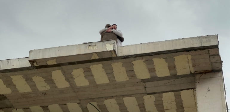 İntihar girişiminde bulunan şahsa çocuktan dikkat çeken öğüt