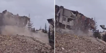 Elazığ’da 4 katlı bina korna sesi ile yıkıldı Adsız tasarım