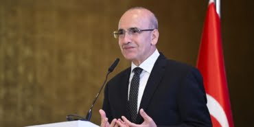 Hazine ve Maliye Bakanı Mehmet Şimşek