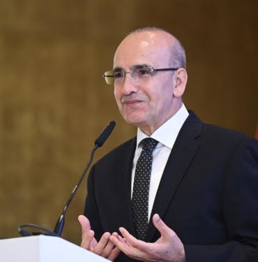 Hazine ve Maliye Bakanı Mehmet Şimşek