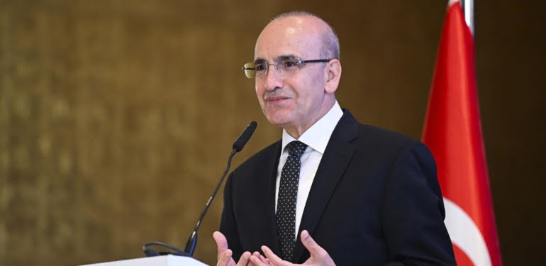 Hazine ve Maliye Bakanı Mehmet Şimşek