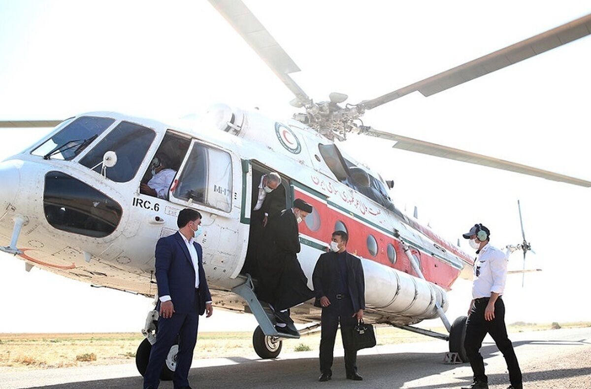 İran Cumhurbaşkanı Helikopter Kazasında Şüpheli Bir Şekilde Hayatını Kaybetti