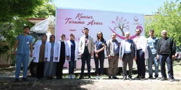 Elazığ'da sağlıkçılar ’kanserde erken teşhis’ için ilçe ilçe dolaşıyor SAĞLIKÇILAR 'KANSERDE ERKEN TANI' İÇİN MOBİL ARAÇLA İLÇE İLÇE DOLAŞIYOR