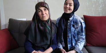 Elazığ'lı fedakar anne, böbreğini vererek kızını yeniden hayata bağladı fedakar anne