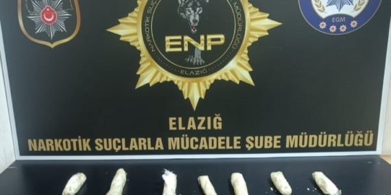 Elazığ’da uyuşturucu operasyonu: 4 tutuklama