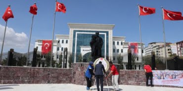 Elazığ’da 19 Mayıs Atatürk’ü Anma, Gençlik ve Spor Bayramı etkinlikleri 19 Mayıs