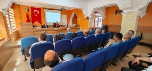 ELAZIĞ'DA BİTKİ KORUMA ÜRÜNLERİ BAYİ TOPLANTISI YAPILDI