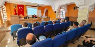 Elazığ’da bitki koruma ürünleri bayi toplantısı yapıldı ELAZIĞ'DA BİTKİ KORUMA ÜRÜNLERİ BAYİ TOPLANTISI YAPILDI