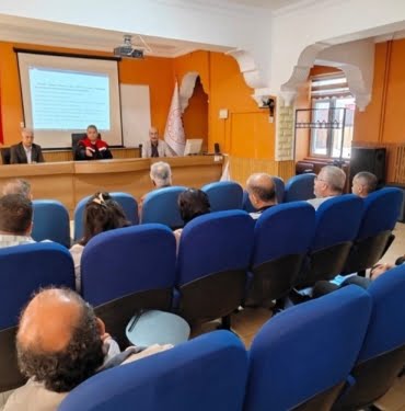 ELAZIĞ'DA BİTKİ KORUMA ÜRÜNLERİ BAYİ TOPLANTISI YAPILDI