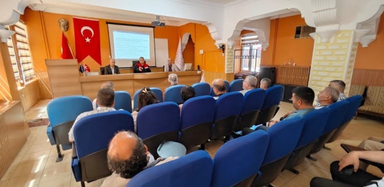 ELAZIĞ'DA BİTKİ KORUMA ÜRÜNLERİ BAYİ TOPLANTISI YAPILDI