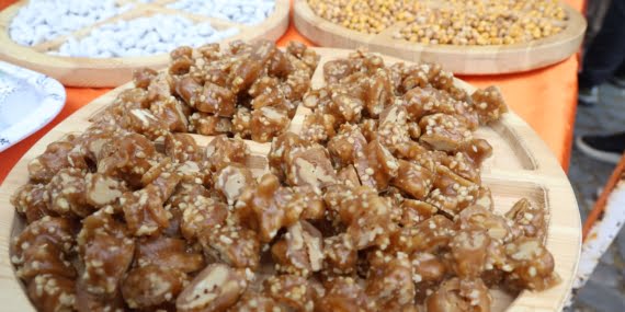 Tarihi Harput’ta yöresel ürünler tanıtıldı Tarihi Harput’ta yöresel ürünler tanıtıldı