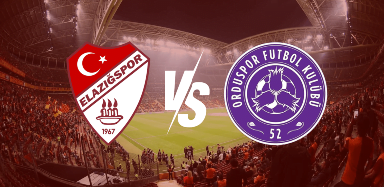 Elazığspor - Orduspor