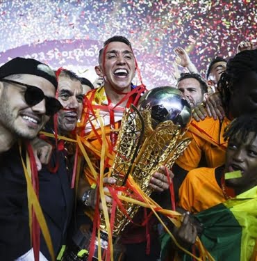 Süper Lig'in Şampiyonu Galatasaray Oldu! galatasaray