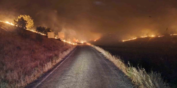 15 kişinin yanarak can verdiği yangın gecesine ait yeni görüntüler ortaya çıktı 15 kişinin yanarak can verdiği yangın gecesine ait yeni görüntüler ortaya çıktı