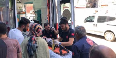 ELAZIĞ’DA OTOMOBİLİN ÇARPTIĞI ÇOCUK YARALANDI