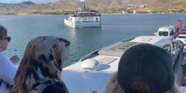 FERİBOTTAN BARAJ GÖLÜNE ATLAYAN ŞAHIS KAYBOLDU