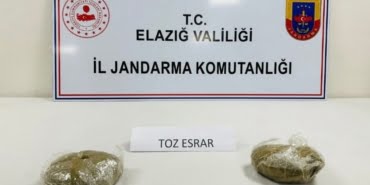 ELAZIĞ’DA UYUŞTURUCU OPERASYONU