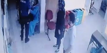 HASTA YAKINI, İSTEDİĞİ İLACI YAZMAYAN DOKTORU DARP ETTİ