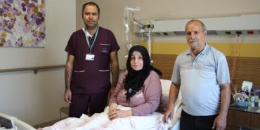 Eşinin kardeşine böbreğini verip hayatını kurtarmıştı, şimdi kendi hayatını kurtardı