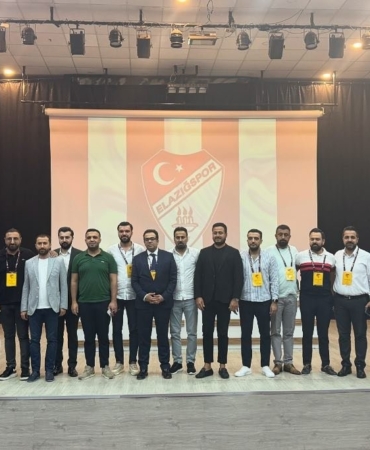 Elazığspor’un yeni başkanı Ahmet Fethi Yılmaz oldu
