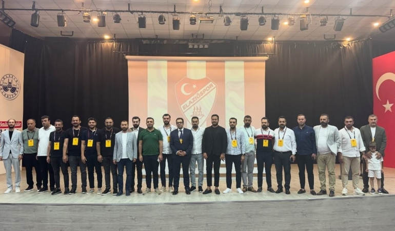 Elazığspor’un yeni başkanı Ahmet Fethi Yılmaz oldu