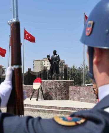ELAZIĞ'DA JANDARMANIN 185. YILI KUTLANDI