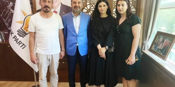 Başkan Şerifoğulları’ndan ’Anadolu kadınlarımızın sesi oluyoruz’ etkinliğine destek Başkan Şerifoğulları’ndan ’Anadolu kadınlarımızın sesi oluyoruz’ etkinliğine destek