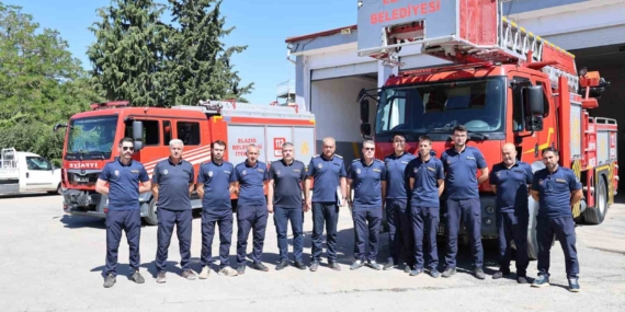 Elazığ itfaiyesi uyardı: Bir ayda yaşanacak yangın bir günde yaşandı Elazığ itfaiyesi uyardı: Bir ayda yaşanacak yangın bir günde yaşandı