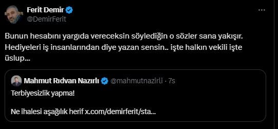 Elazığ Milletvekili ile bir gazeteci arasında sosyal medyada 'sünnet' tartışması