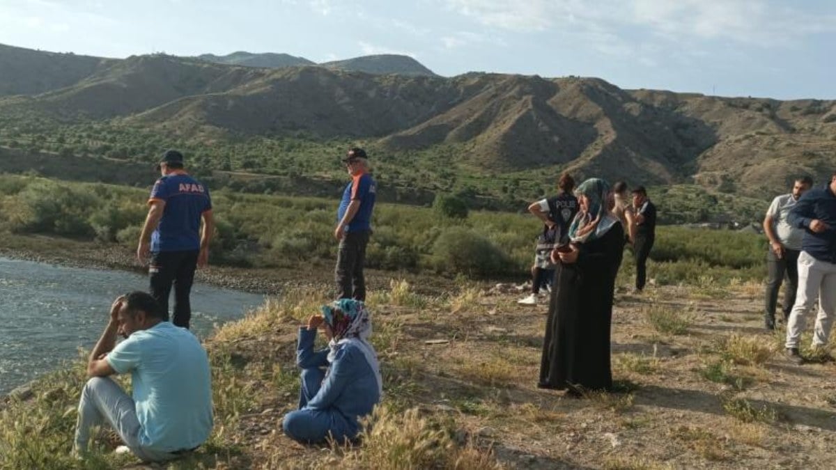 Murat Nehri’nde kaybolan çocuğun cansız bedeni bulundu