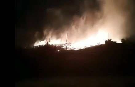 Elazığ’da korkutan orman yangını