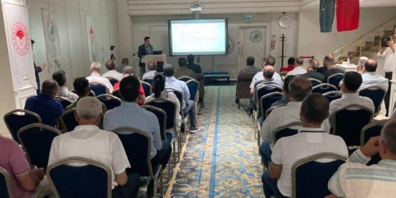 Elazığ’da sulan alan çalıştayı düzenlendi Elazığ’da sulan alan çalıştayı düzenlendi