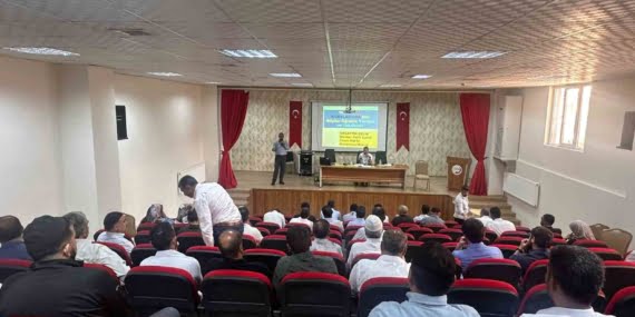 Elazığ’da Yaz Kur’an Kursları Eğitim Semineri düzenlendi Elazığ’da  Yaz Kur’an Kursları Eğitim Semineri düzenlendi
