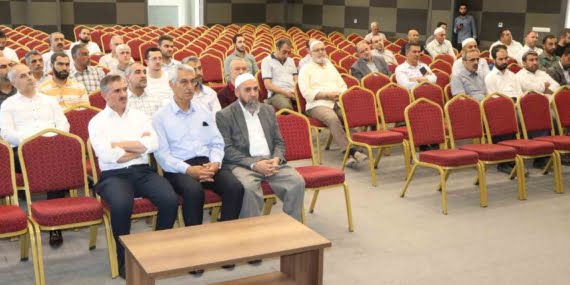 Elazığ’da yaz Kur’an kurslarında görev alacak personele yönelik seminer Elazığ’da yaz Kur’an kurslarında görev alacak personele yönelik seminer