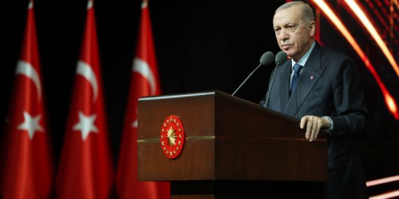 Erdoğan'dan kayyım açıklaması: Hukuk gereğini yaptı ve bundan sonra yapmaya devam edecek Erdoğan’dan kayyım açıklaması: Hukuk gereğini yaptı ve bundan sonra yapmaya devam edecek