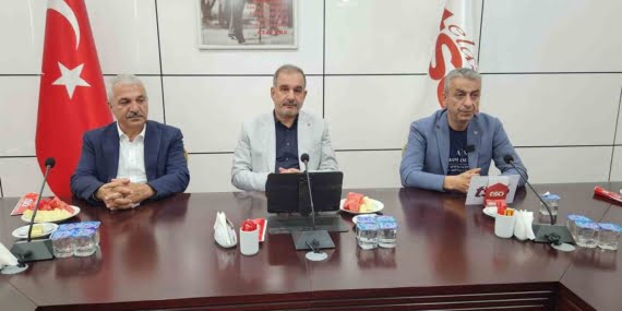 Gebze TSO’dan Elazığ TSO’ya kardeş oda teklifi