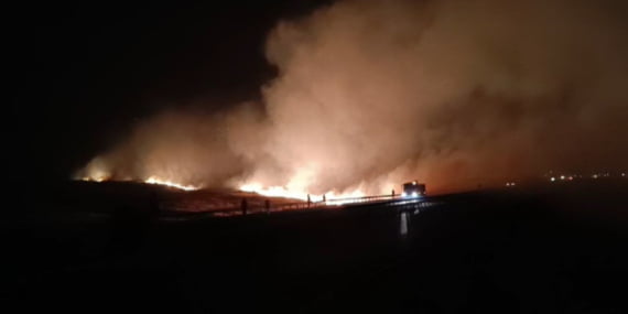 Kaymakamlık yardım istedi: Traktörü olan gelsin