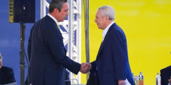 Tarihi buluşma! İşte Ali Koç ve Aziz Yıldırım’ın tüm açıklamaları…