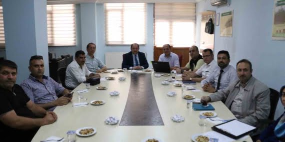 Tarım Bakanlığı kurumları işbirliği içinde çalışıyor Tarım Bakanlığı kurumları işbirliği içinde çalışıyor