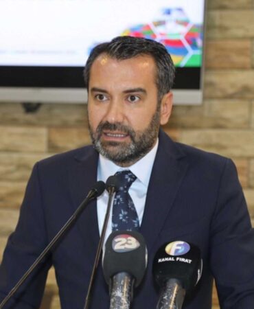 Elazığ Belediye Başkanı Şahin Şerifoğulları