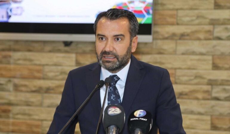 Elazığ Belediye Başkanı Şahin Şerifoğulları